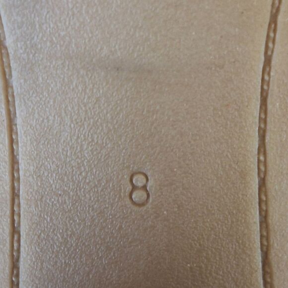 Old Navy Vegan Suede Block Heel Booties size 8 Zip Ankle Boots Brown - Picture 7 of 16